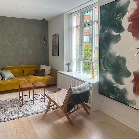 Apartament Cozy Flat In Frederiksberg