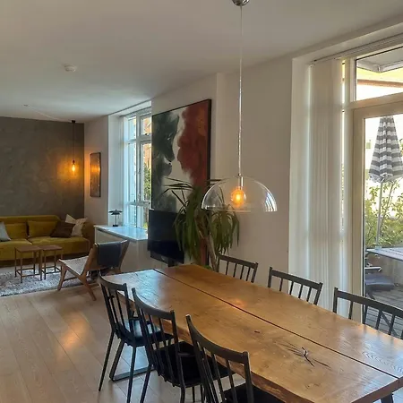 Cozy Flat In Frederiksberg * Kopenhaga