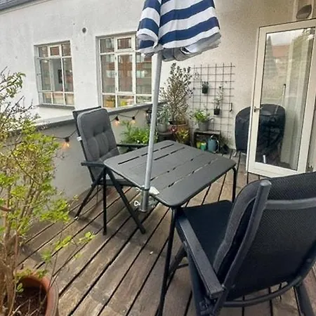 Cozy Flat In Frederiksberg Apartament